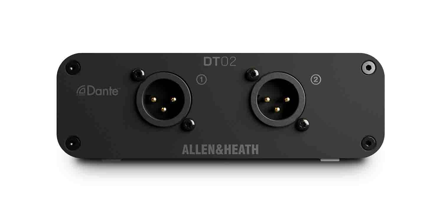 Allen & Heath DT02-X Output Expander with Power Supply and Rubber Feet - Hollywood DJ