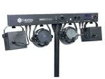 ColorKey CKU-3020 PartyBar GO Battery Powered Lighting Package - Hollywood DJ