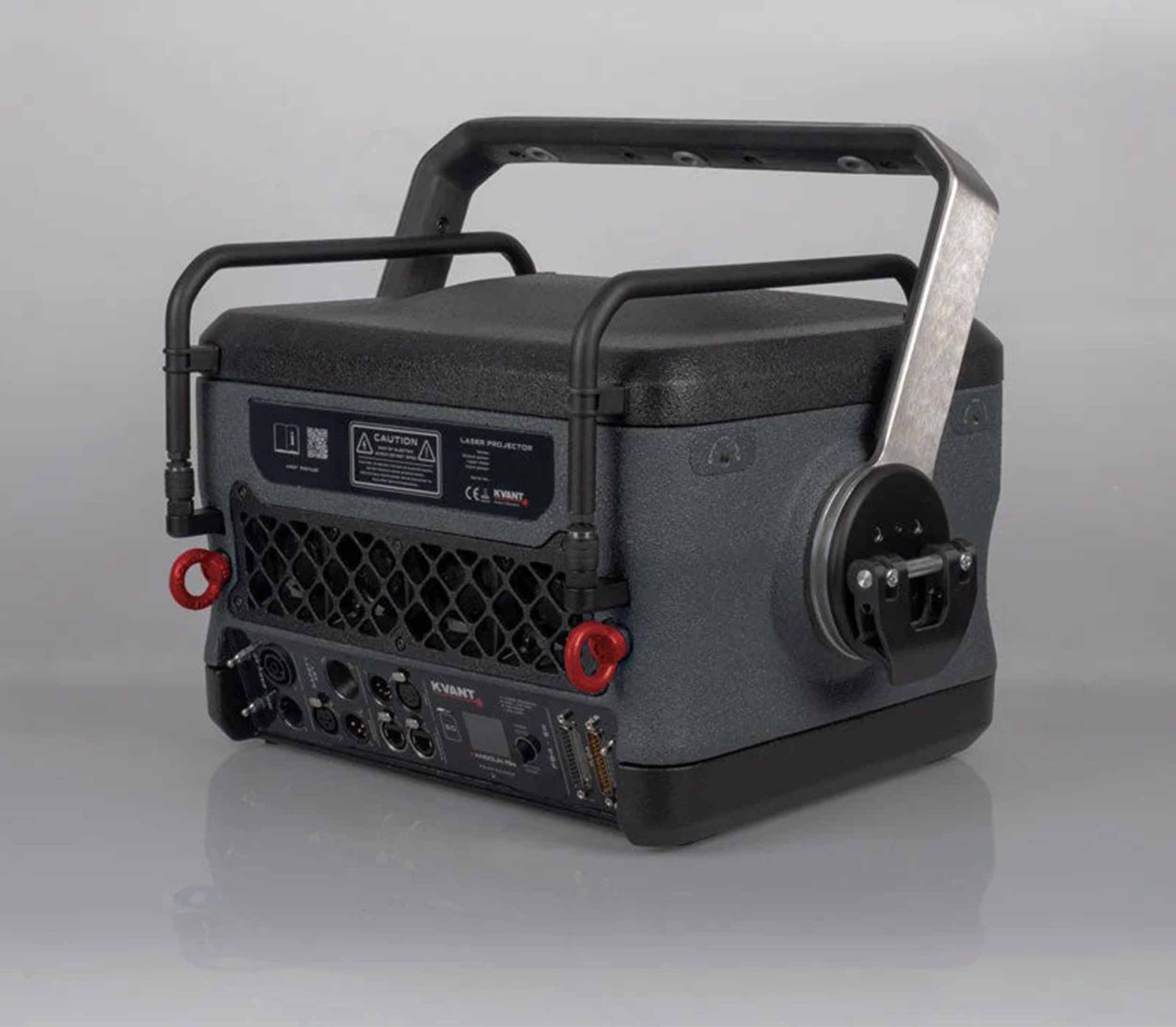 Kvant Lasers Spectrum 55 RYGB, High-End Show Laser OPSL, LAN, FB4, Spectrum - Hollywood DJ