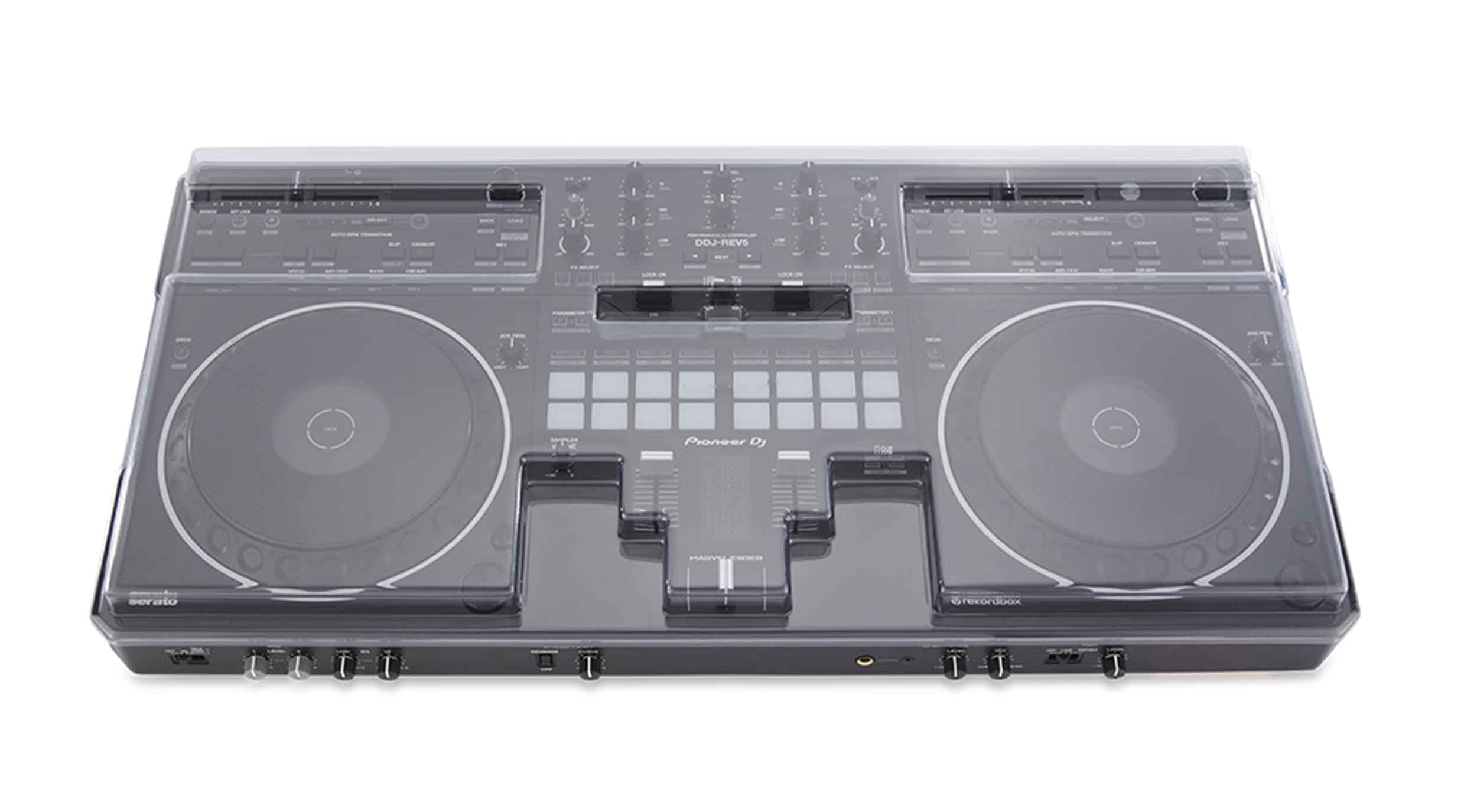 Decksaver DS-PC-DDJREV5 Cover for Pioneer DJ DDJ-REV5 Controller Decksaver