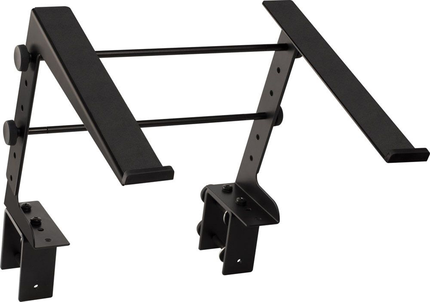 Ultimate Support JS-LPT100 Laptop Stand - DJ Stand - Midi Controller - Stand Alone Base - Hollywood DJ