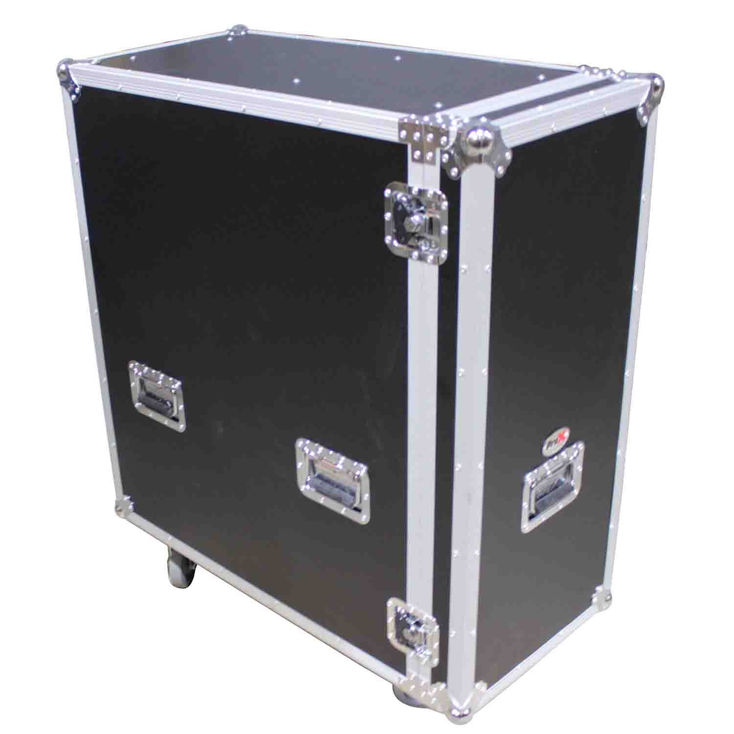 ProX XS-6XBP3636 Flight-Road Case For 6 Pieces ProX Aluminum Base Plate - 36" x 36" - Hollywood DJ