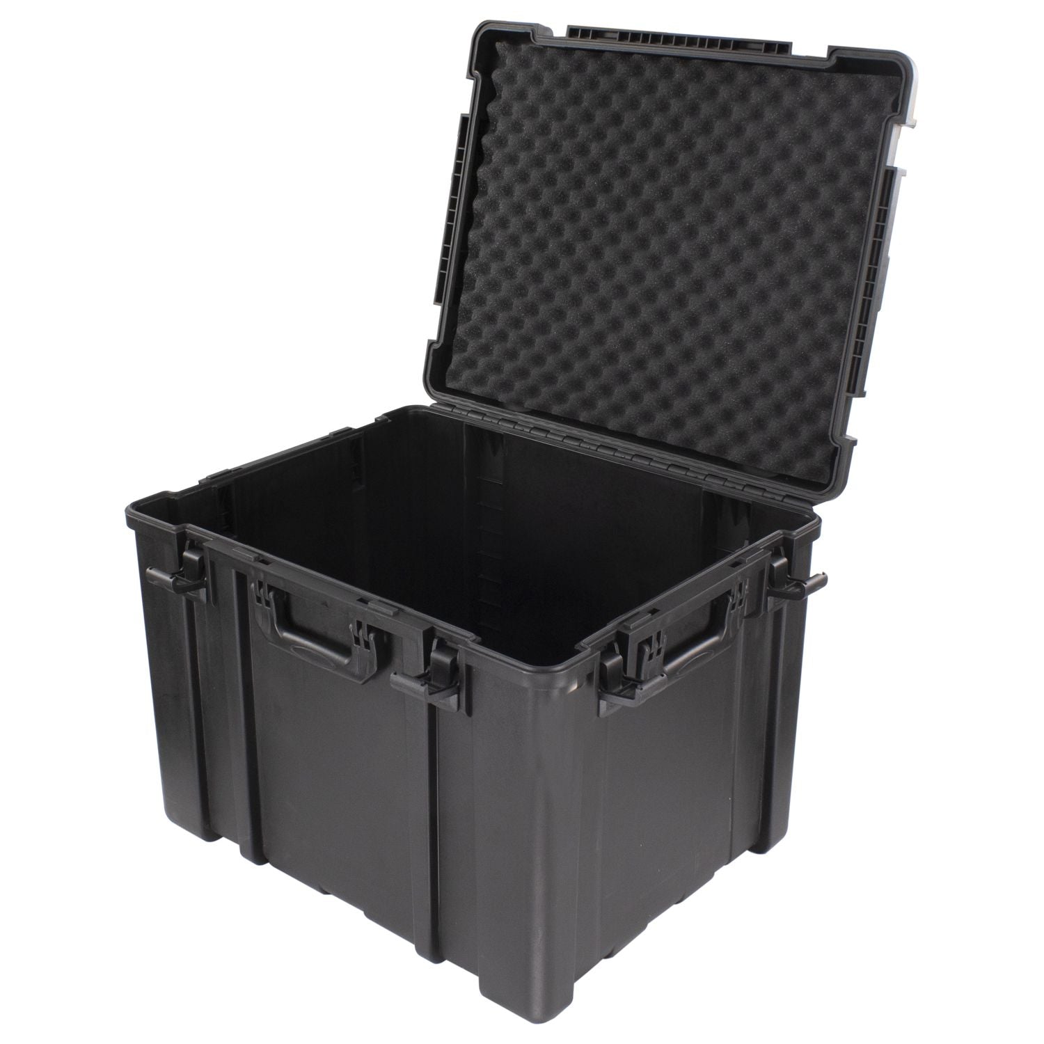 Odyssey VU252020NF Empty Bottom Interior Injection-Molded Utility Case - 25.5″ x 20.5″ x 18″ - Hollywood DJ