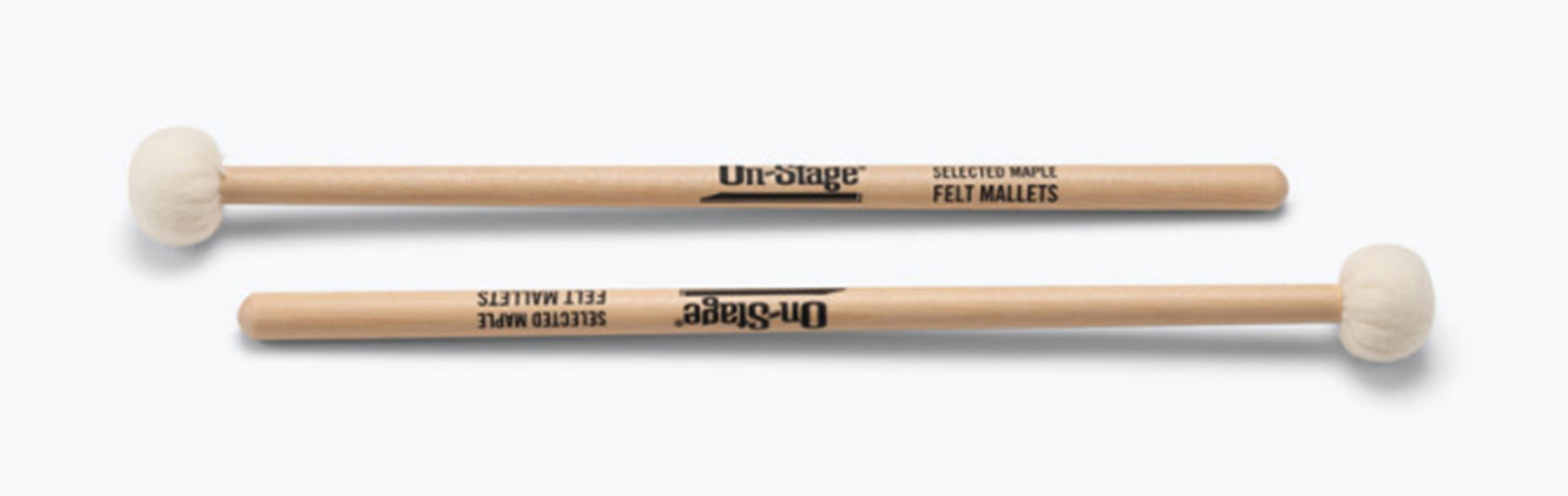 On Stage WPM200, Felt-Tip Mallets On-Stage