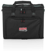 Gator Cases GRB-3U Standard 3U Audio Rack Bag with Nylon Over Plywood Construction - Hollywood DJ