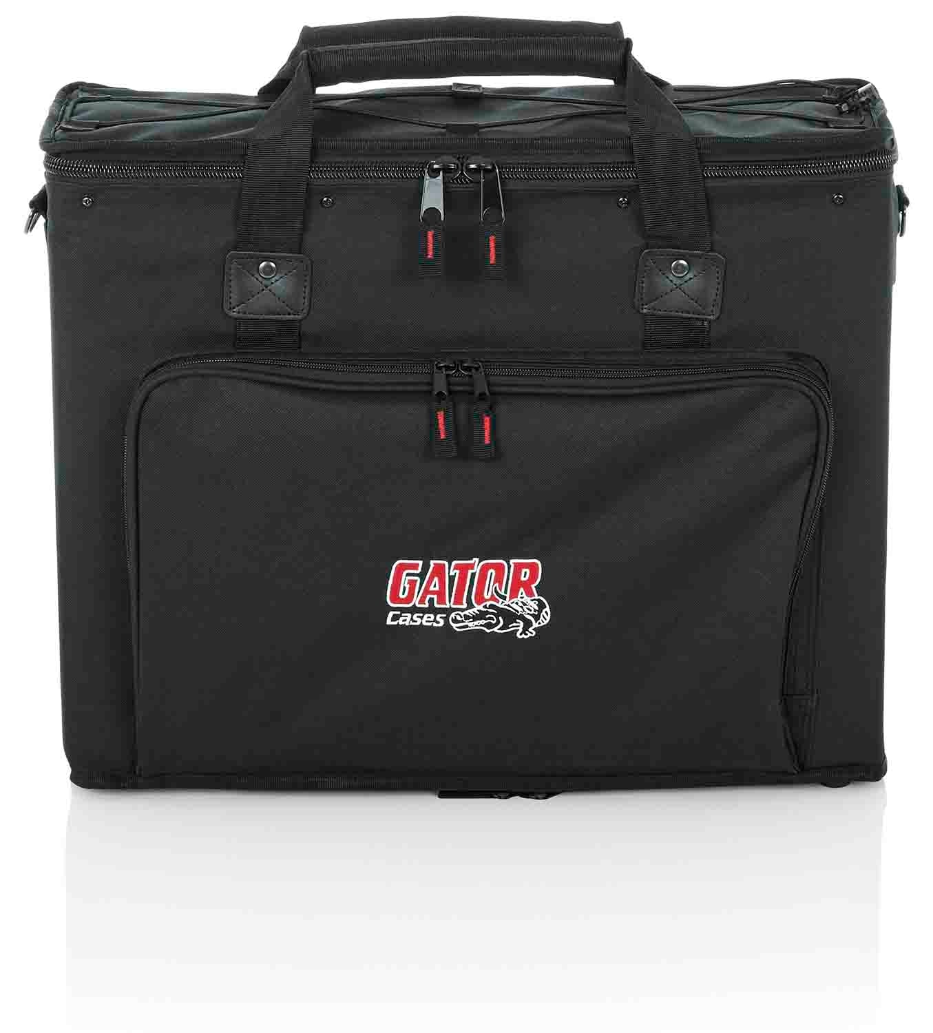Gator Cases GRB-3U Standard 3U Audio Rack Bag with Nylon Over Plywood Construction - Hollywood DJ