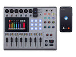 B-Stock: Zoom PodTrak P8 Portable Multitrack Podcast Recorder - Hollywood DJ