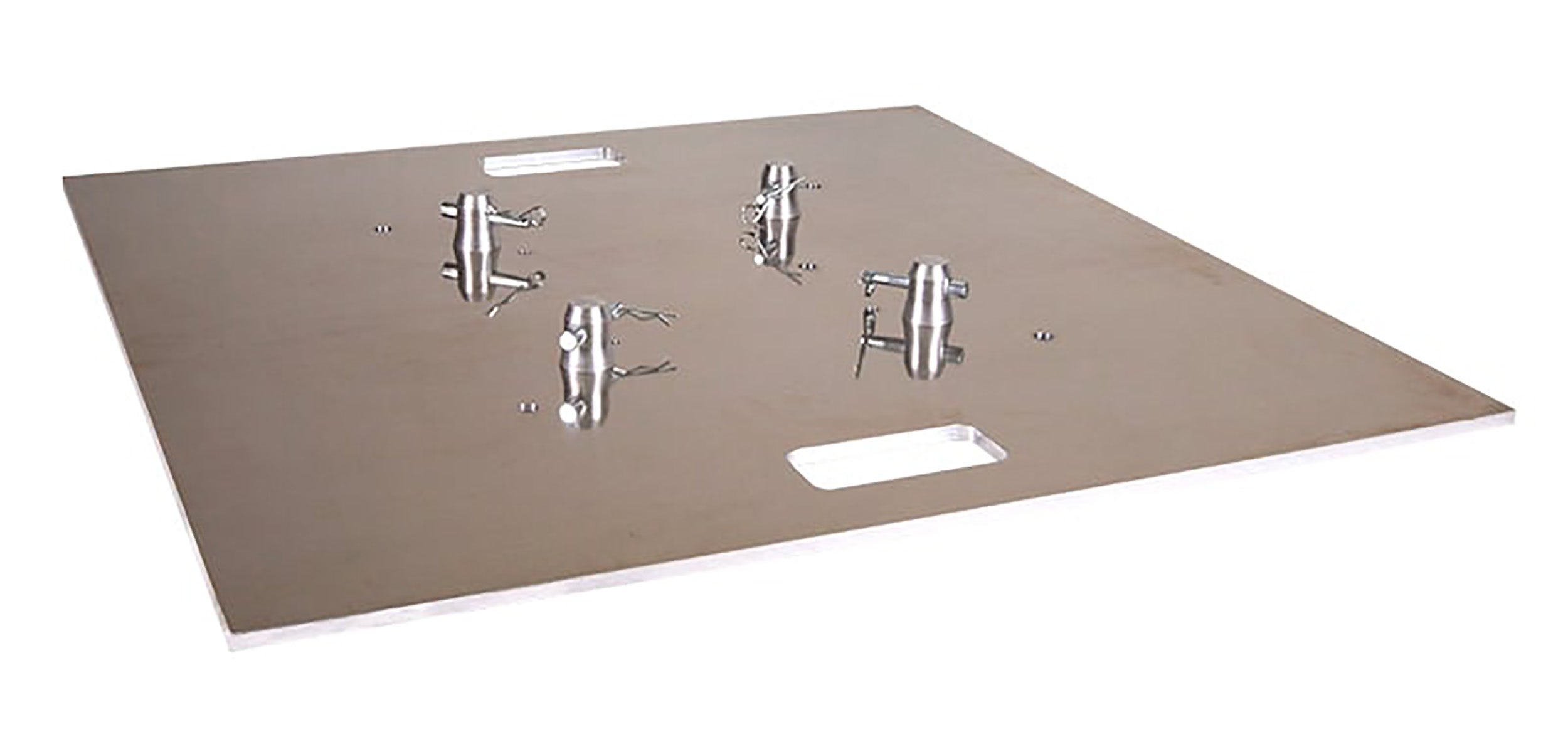 Global Truss BASE PLATE 30X30 F24, Aluminum Base Plate for F33/F34/F44P - 30x30 Inch - Hollywood DJ