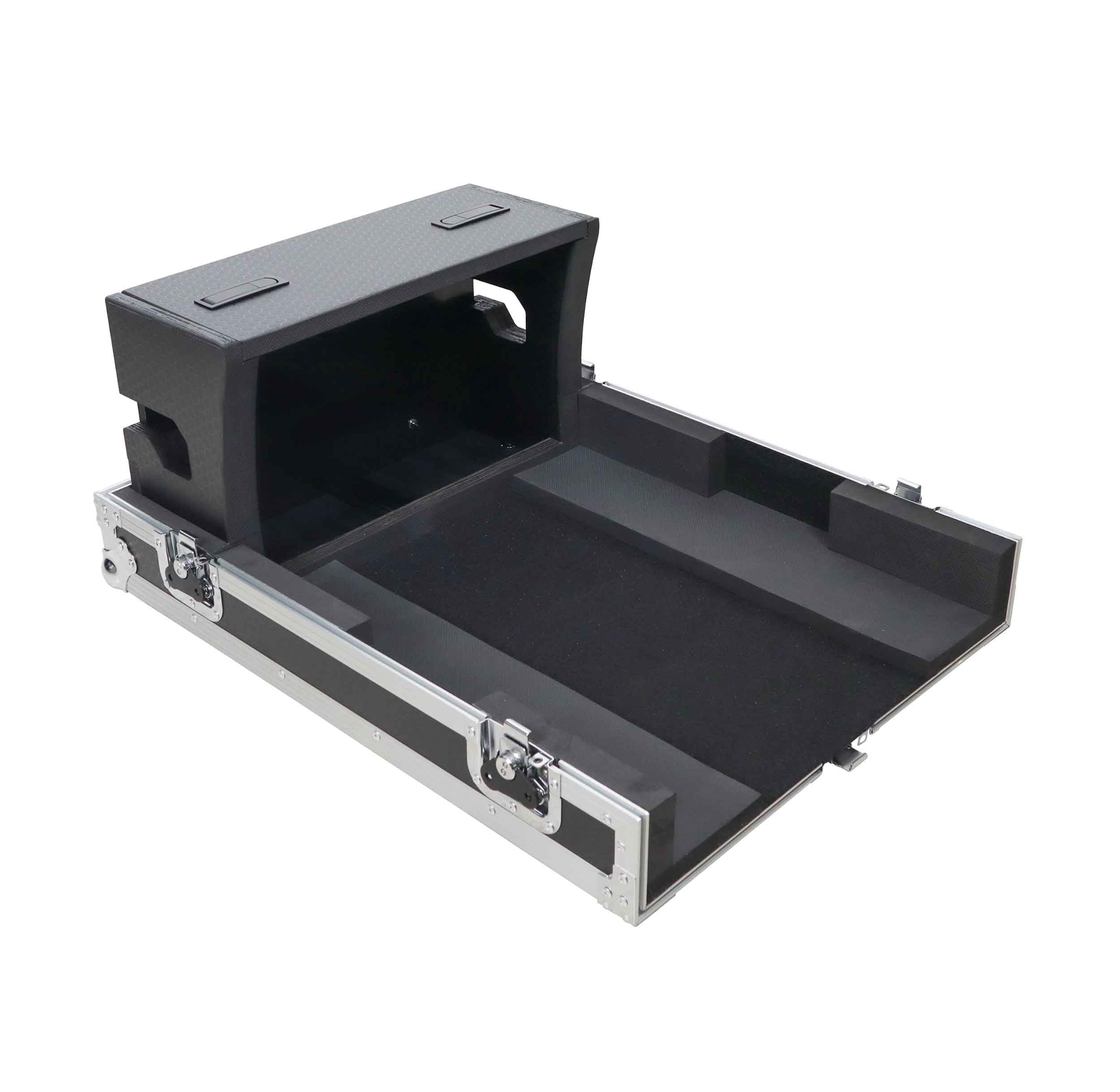 ProX XS-YDM7COMPACTDHW, ATA Digital Audio Mixer Flight Case for Yamaha DM7 Compact Console with Caster Wheels by ProX Cases