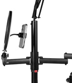 Gator GFW-ID-CREATORTREE Frameworks ID Series All in One Content Creator Tree with Light Microphone and Camera Attachments - Hollywood DJ