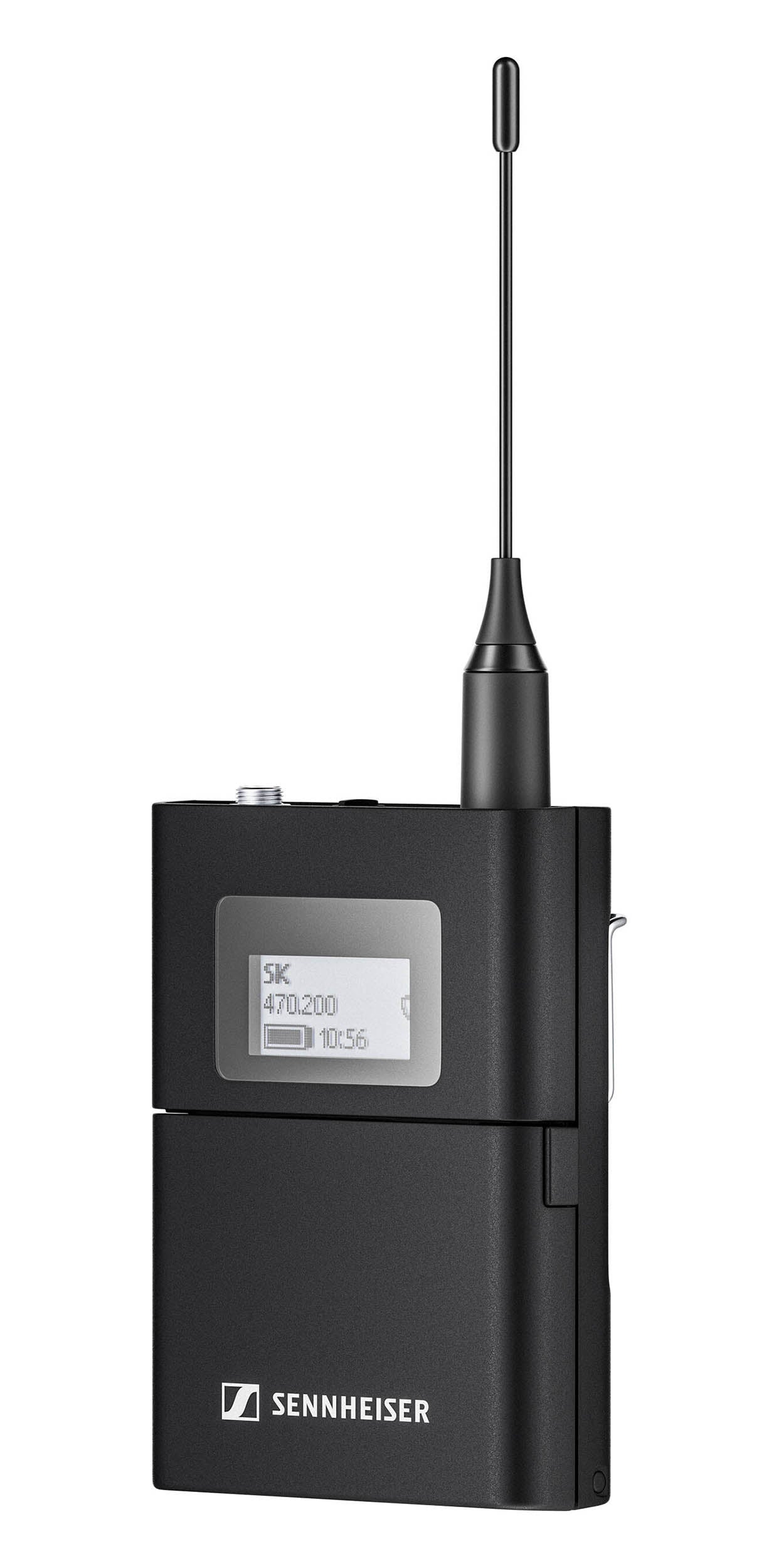 Sennheiser MKE 2 SET, Dual-Channel Digital Wireless System with Two Omni Lavalier Mics - Hollywood DJ