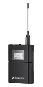 Sennheiser MKE 2 SET, Dual-Channel Digital Wireless System with Two Omni Lavalier Mics - Hollywood DJ