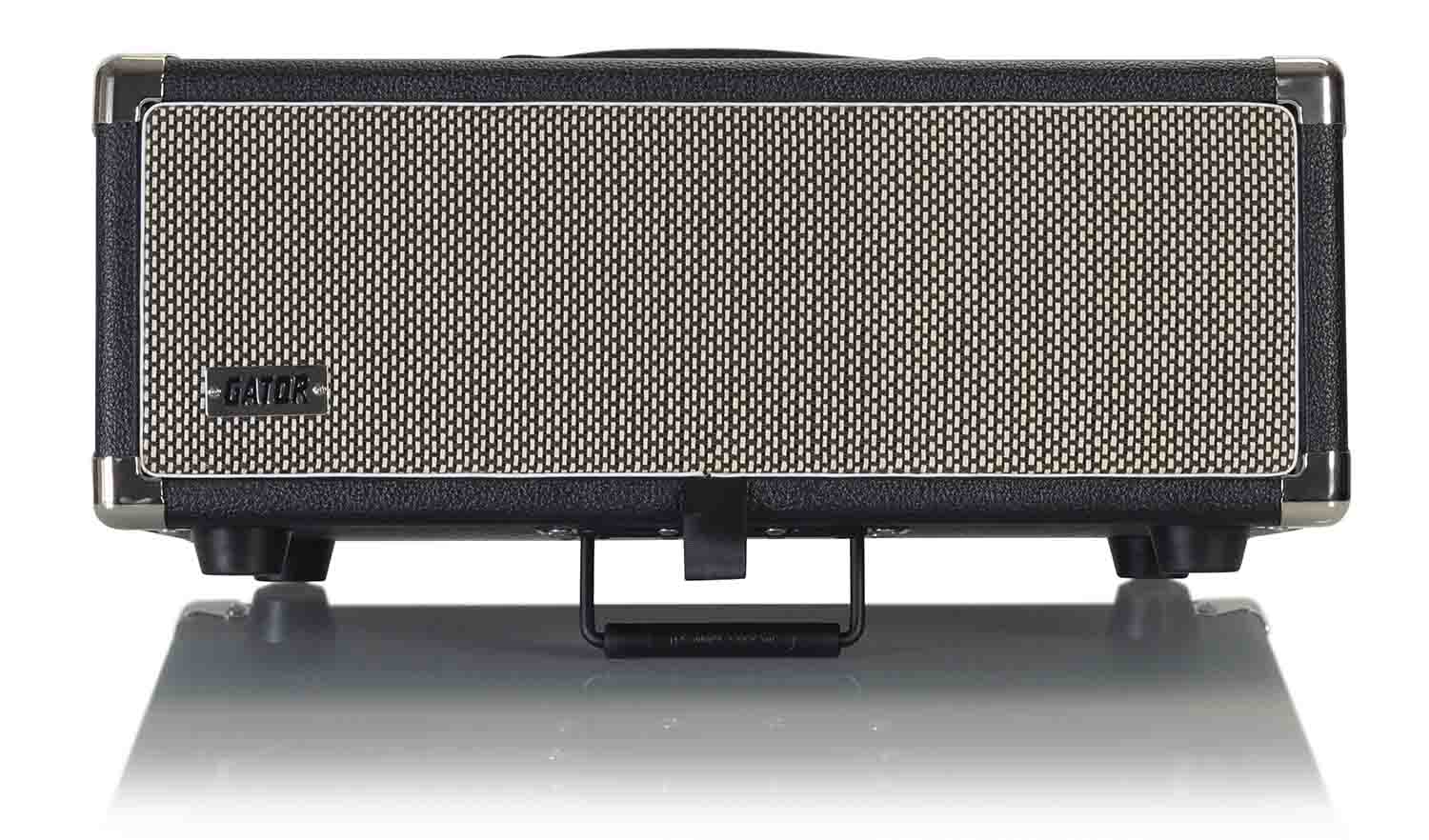 Gator Cases GR-RETRORACK-3BK Vintage Amp Vibe Rack Case - 3U Black - Hollywood DJ