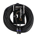 Accu-Cable AC5PDMX100, 5-Pin Male To 5-Pin Female Connection DMX Cable - 100 Ft by Accu Cable