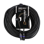 Accu-Cable AC5PDMX100, 5-Pin Male To 5-Pin Female Connection DMX Cable - 100 Ft by Accu Cable
