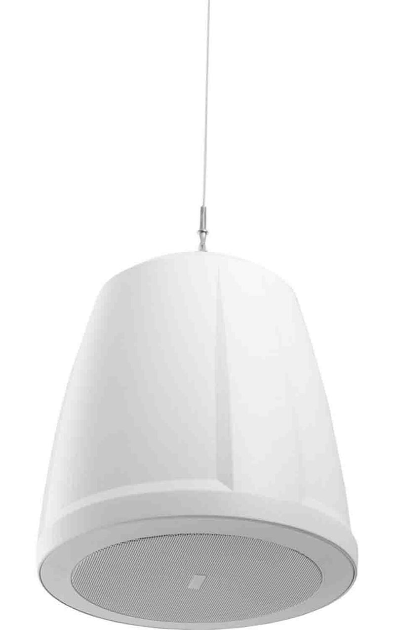 B-Stock: QSC AD-P6T-WH 6.5" 2-Way 60W Pendant Mount Loudspeaker - White - Hollywood DJ