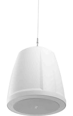 B-Stock: QSC AD-P6T-WH 6.5" 2-Way 60W Pendant Mount Loudspeaker - White - Hollywood DJ