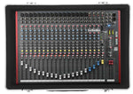 Gator Cases G-MIX 20X30 Mixer and Equipment Case with Wheels - 20″ X 30″ X 6″ - Hollywood DJ