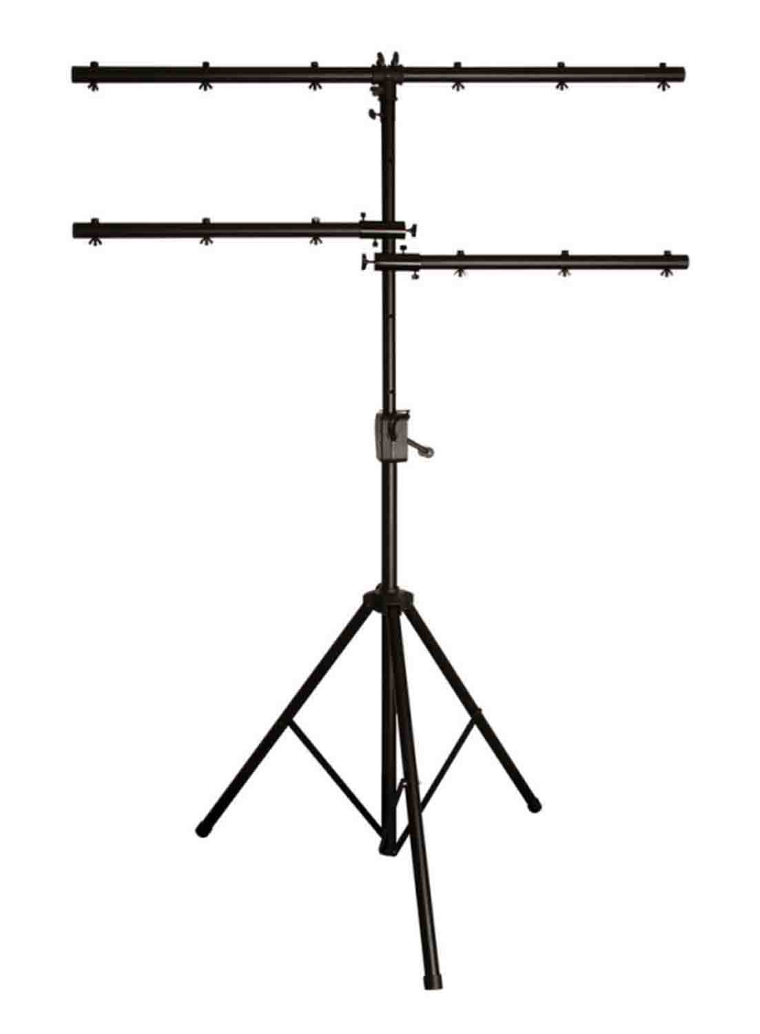 Onstage LS7805QIK Power Crank-Up Lighting Stand - Hollywood DJ