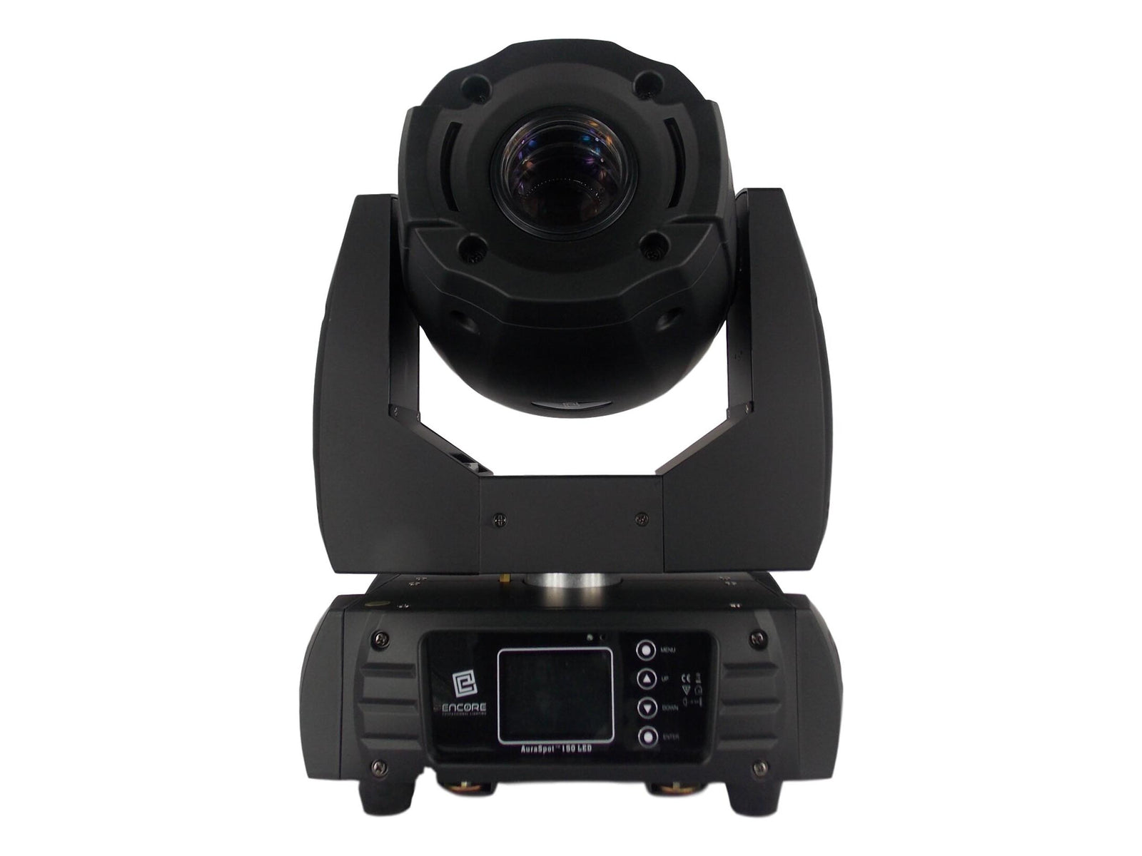 Encore Pro Lighting 4pk AuraSpot 150 LED - 150w LED Moving Head Spot w/ ArtNet and 5 Pin DMX by Encore Professional Lighting
