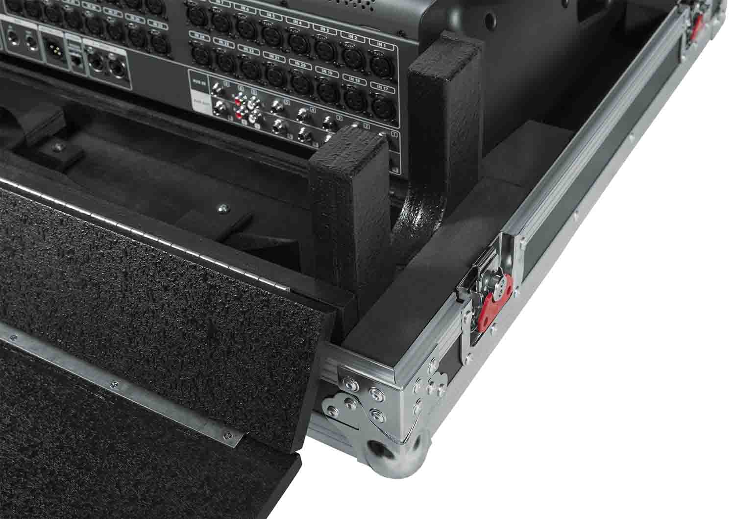 Gator Cases G-TOUR X32 Road Case for Behringer X-32 with Doghouse - Hollywood DJ