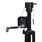ProX T-LS35C-STAND, Set of (2) 9.5 Ft Crank Stands with T-Bars Supports Triangle Truss Segments for DJ Lighting - Hollywood DJ