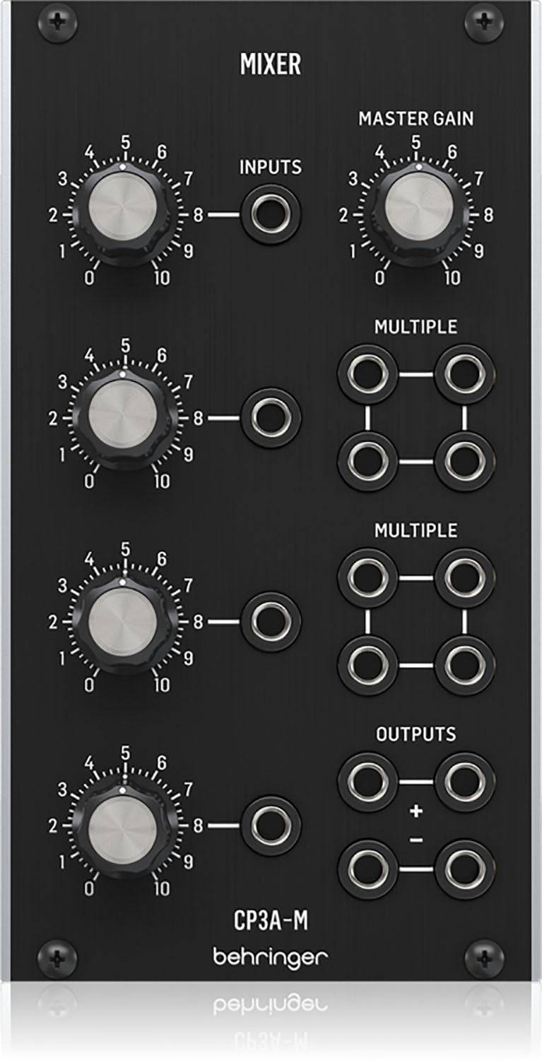 Behringer CP3A-M MIXER Legendary Analog Mixer/Utility Module For Eurorack - Hollywood DJ