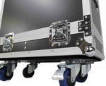 ProX X-QSCK10 ATA style Flight Case for 2x QSC K10 or K10.2 Speakers - Hollywood DJ