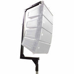 ProX XT-LA567 Telescopic C-Shape Support for Small Line Array Speakers - Max. Load 150 lbs - Hollywood DJ