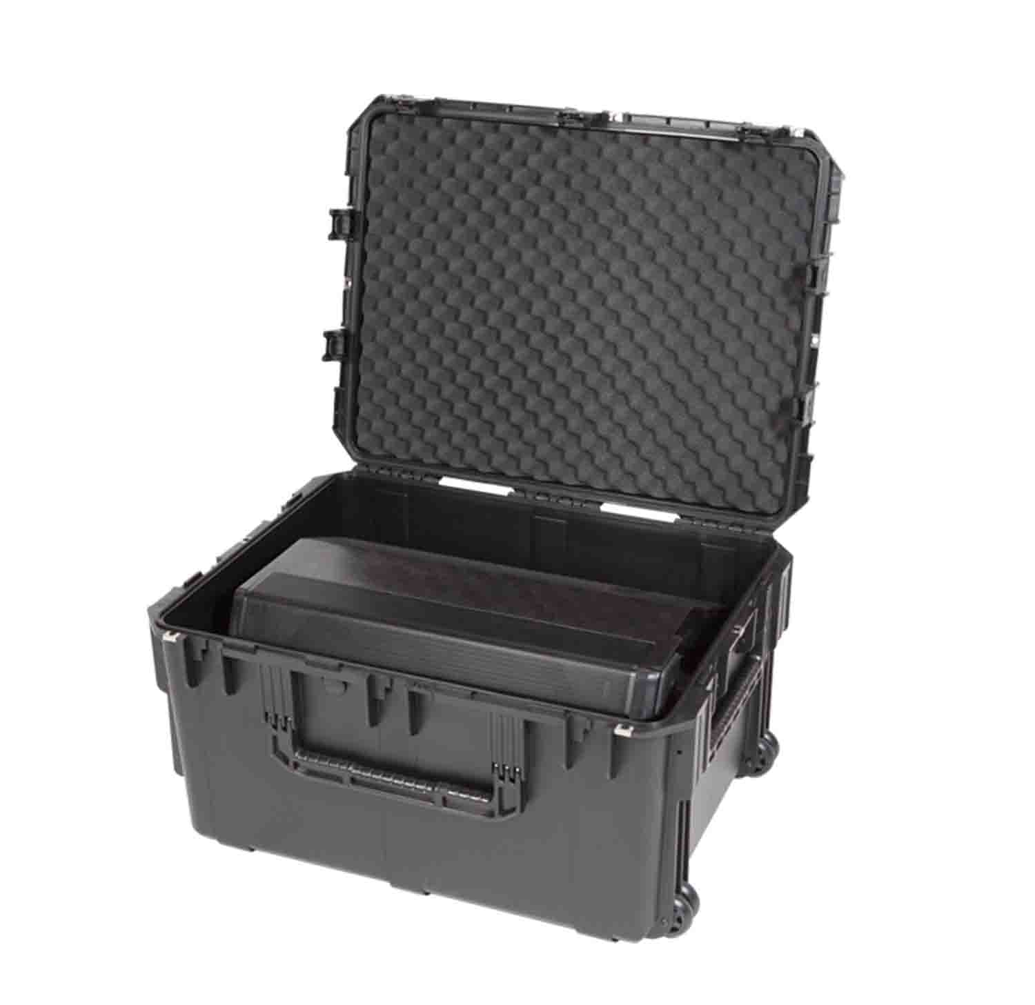 SKB Cases 3i-2922-16BF iSeries DJ Waterproof Case for Bose F1 and 12 Loudspeaker - Hollywood DJ