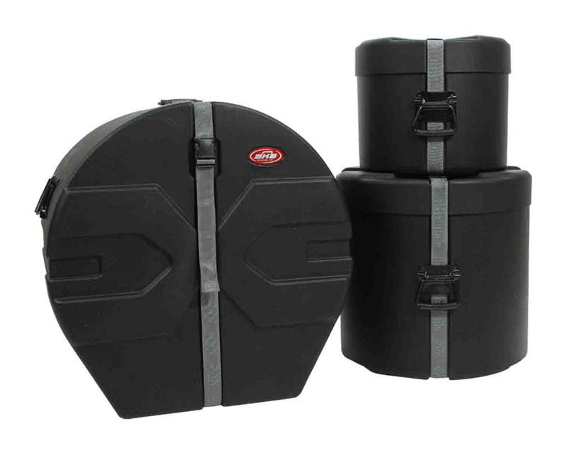 SKB Cases 1SKB-DRP2 Drum Case Package 2 - Hollywood DJ