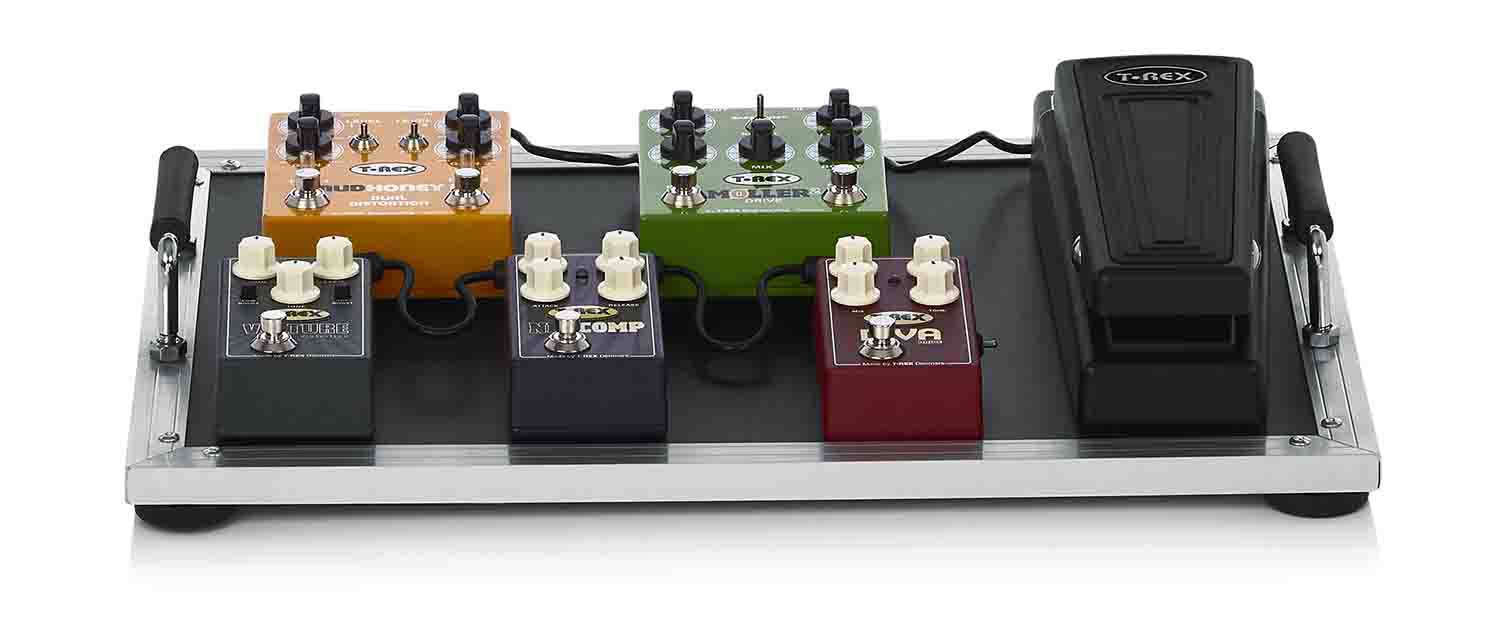 Gator Cases G-TOUR PEDALBOARD-SM Small Tour Grade Pedal Board and Flight Case for 8-10 Pedals - Hollywood DJ