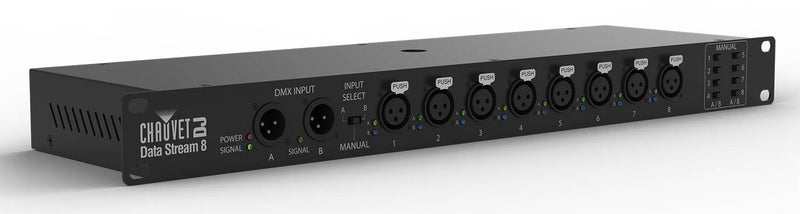 Chauvet DJ DATA STREAM 8 - 8 Output Flexible DMX Splitter - Hollywood DJ