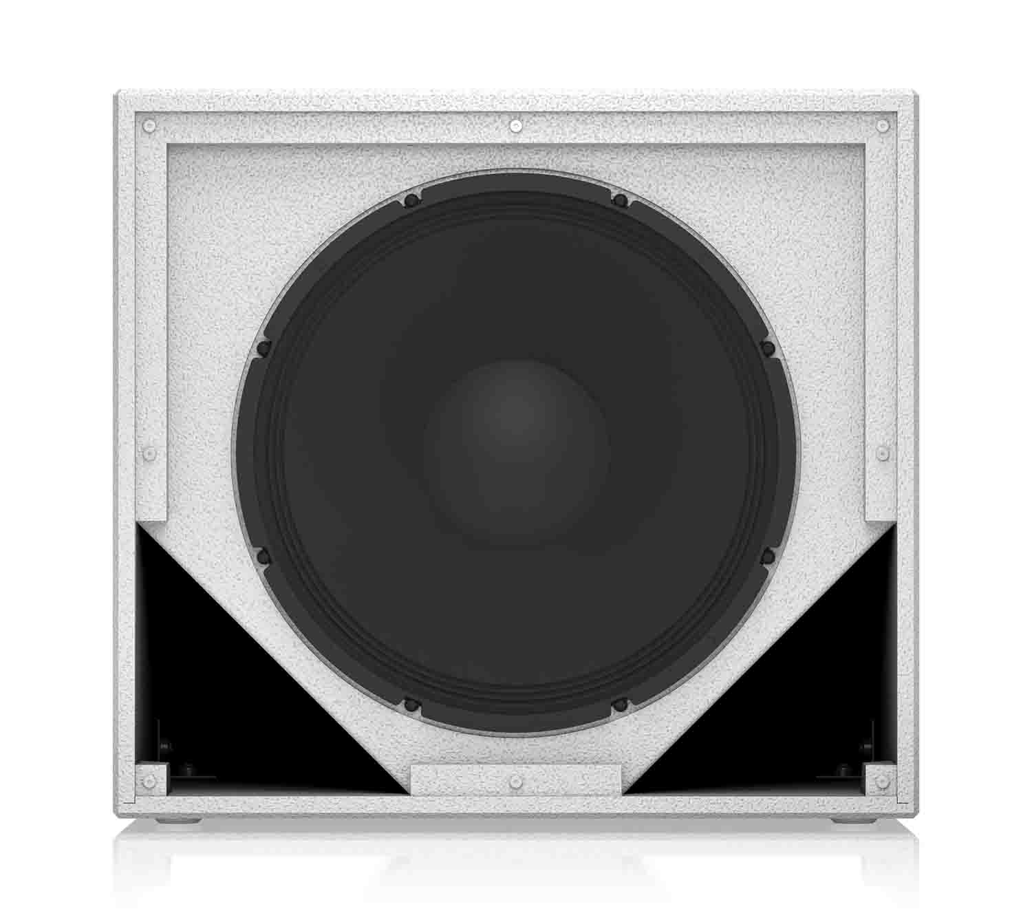 Tannoy VSX118B-WH 18-Inch Direct Radiating Passive Subwoofer - White - Hollywood DJ