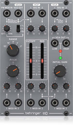 Behringer 110 VCO/VCF/VCA, Legendary Analog VCO/VCF/VCA Module For Eurorack - Hollywood DJ