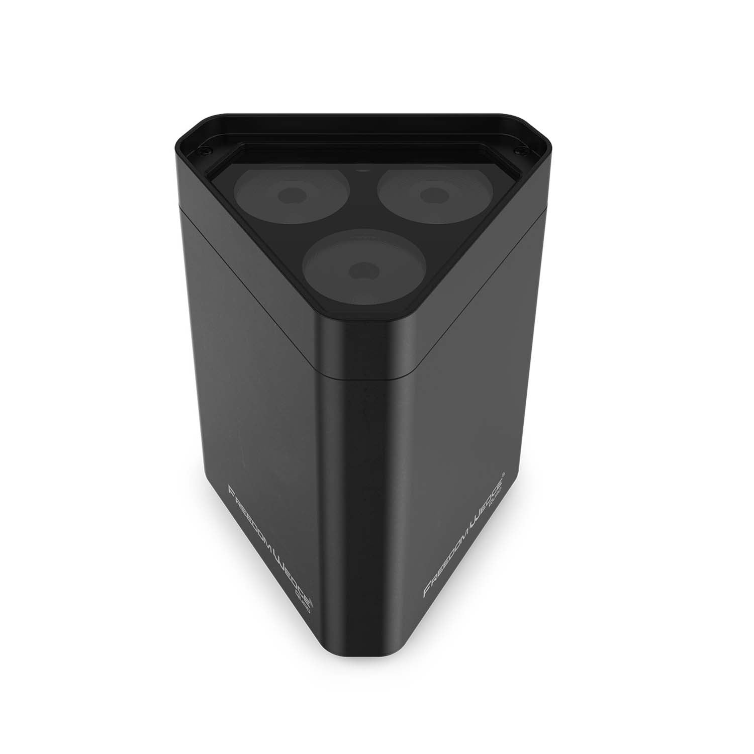 Chauvet DJ FREEDOM WEDGE QUAD Wireless Quad-Color LED Par With Built-in D-Fi Transceiver - Hollywood DJ