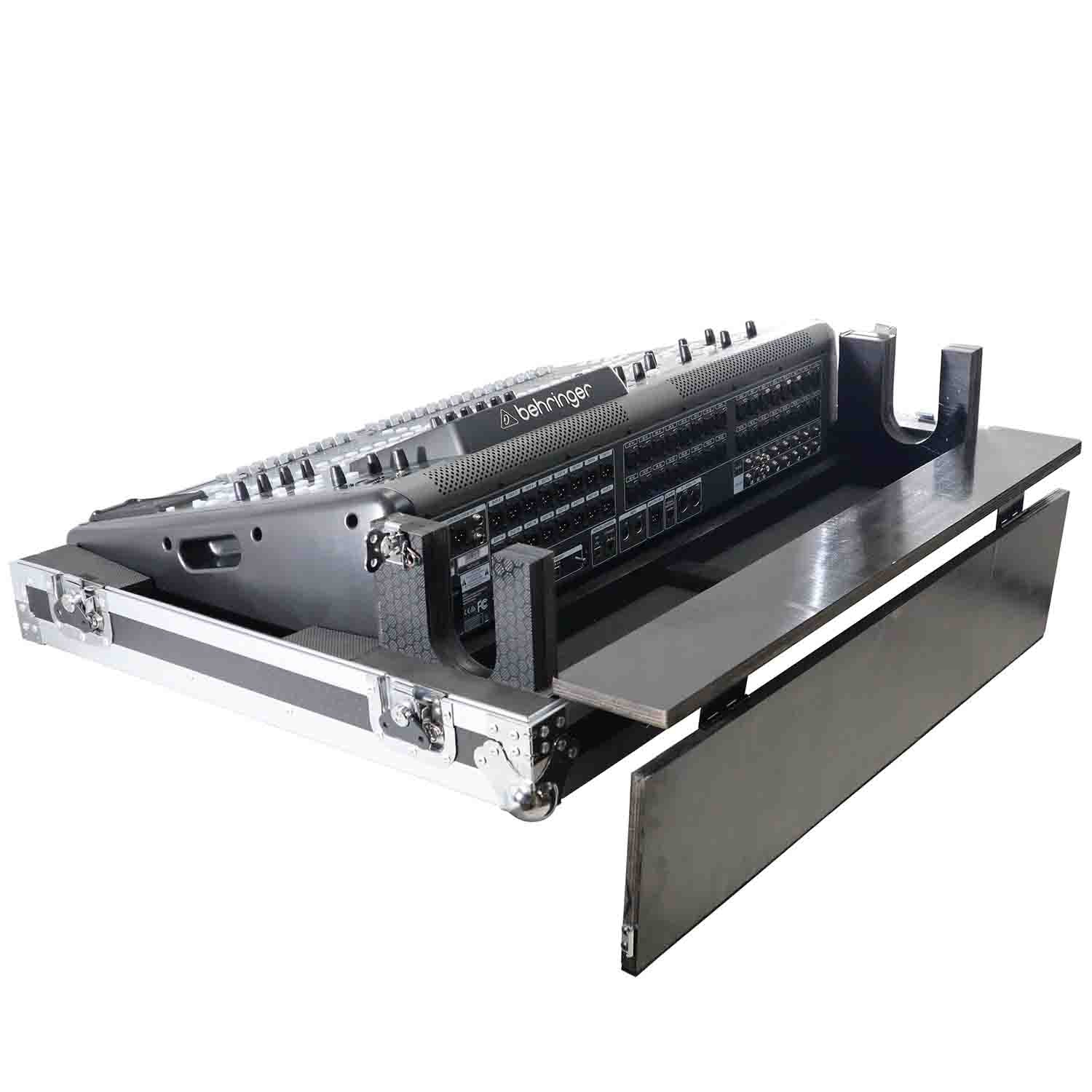 ProX XS-BX32DHW DJ Mixer Case For Behringer X32 With Doghouse and Wheels - Hollywood DJ