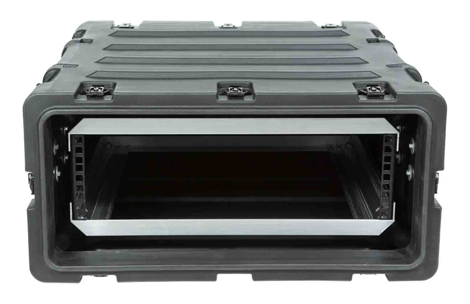 SKB Cases 3RS-3U20-22B, 3U 20-inch Static Shock Rack Transport Case - Black - Hollywood DJ