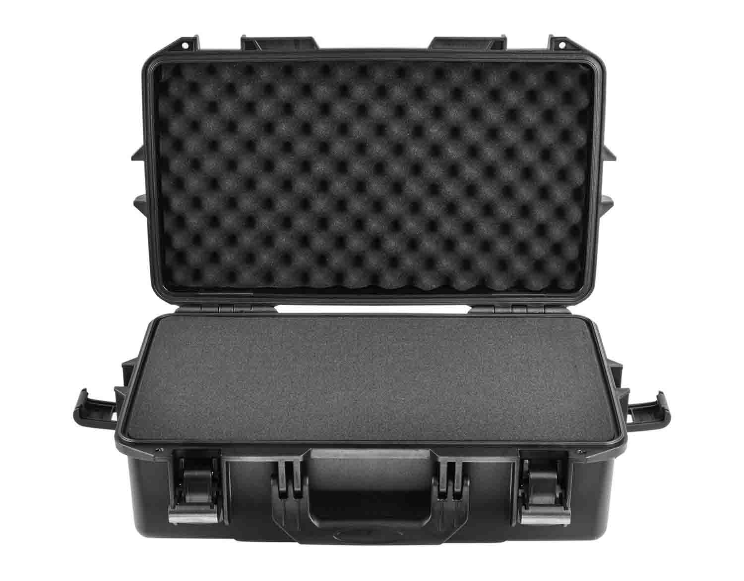 Odyssey VU201107 Bottom Interior with Pluck Foams Injection-Molded Utility Case - 20.25″ x 11.25″ x 5″ - Hollywood DJ