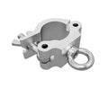 Global Truss EYE CLAMP Pro Truss Clamp with Eyebolt - Silver - Hollywood DJ
