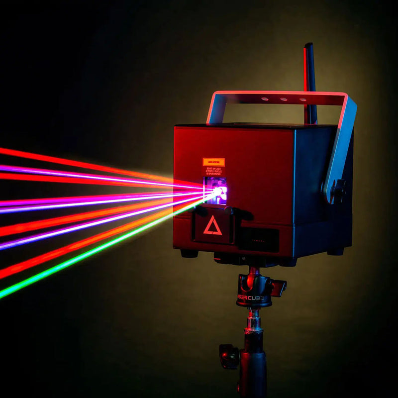 X-laser Aurora 4C Quad Aperture RGBM Laser Club Pack