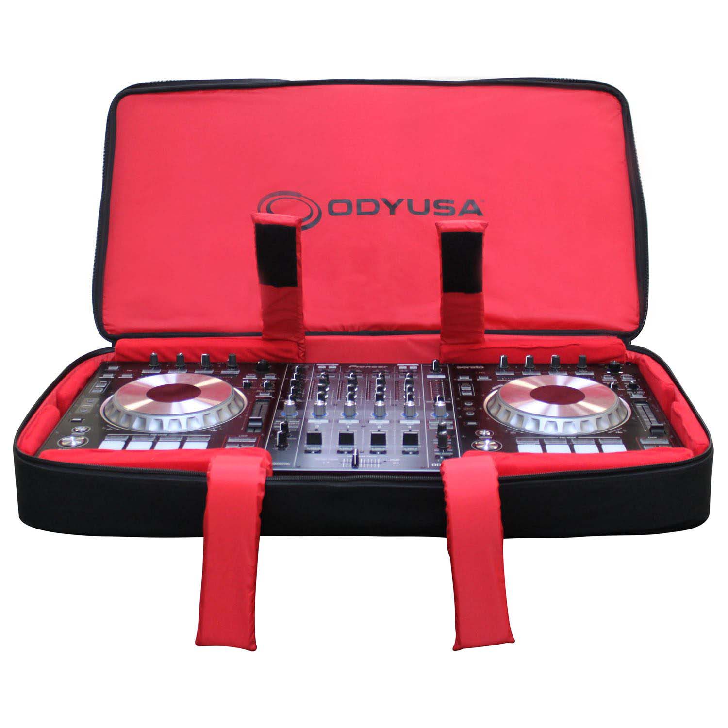 Odyssey BRLDIGITAL3XL Triple Extra Large DJ Controller Mixer Media Player Bag - Hollywood DJ