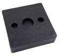 Global Truss ST-157-PUSH PLATE/12, Push Plate 12 - Hollywood DJ