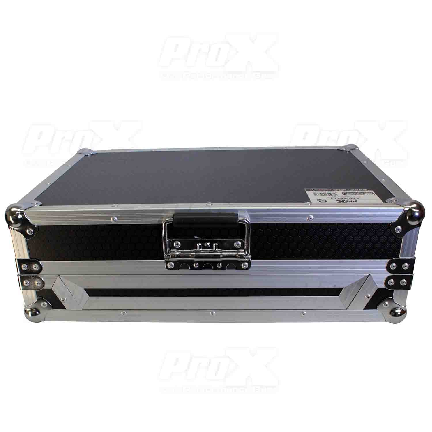 ProX X-DDJSB3 LT Flight Case for Pioneer DDJ-SB3 and DDJ-400 Digital Controller W-Sliding Laptop Shelf - Hollywood DJ