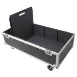 ProX XS-2X282020W ATA Dual Flight Case for Speaker Fits Two JBL SRX 815P and Similar Sized Speakers - Hollywood DJ