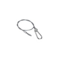 Odyssey LASC304, 30-Inches Long Medium-Duty Safety Cable With Standard Size Spring Hook - Hollywood DJ