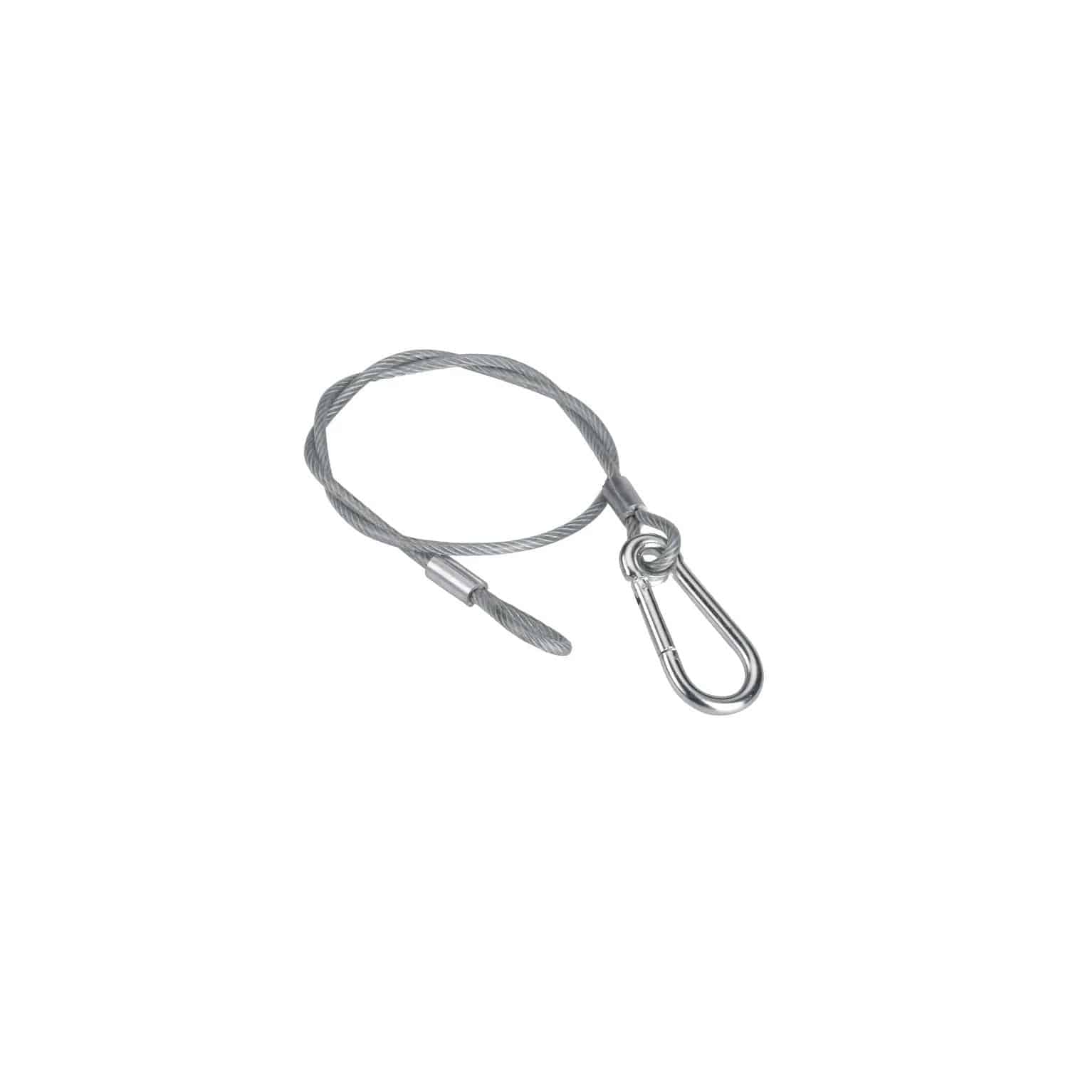 Odyssey LASC304, 30-Inches Long Medium-Duty Safety Cable With Standard Size Spring Hook - Hollywood DJ