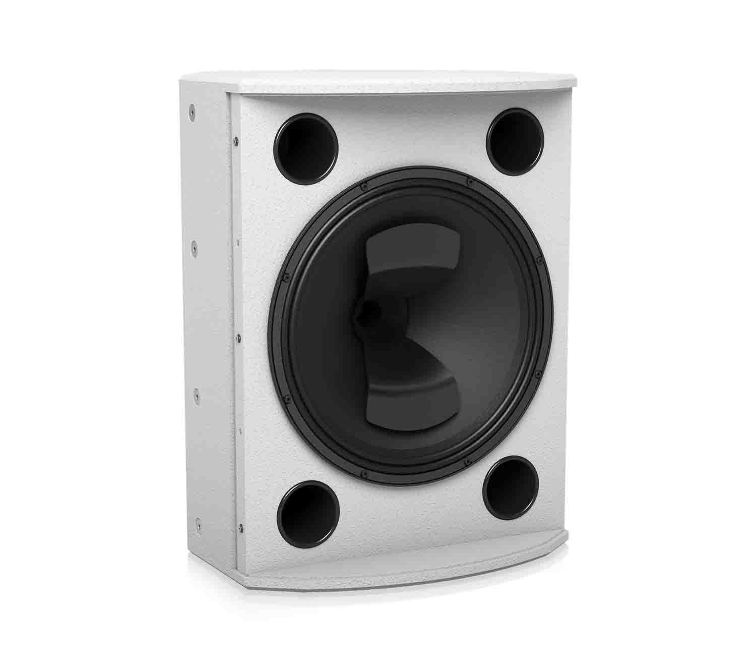 Tannoy VX 15Q-WH,15-Inch Power Dual Full Range Loudspeaker - White - Hollywood DJ