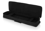 Gator Cases GKB-88 SLIM DJ Gig Bag for 88 Note Keyboards - Hollywood DJ