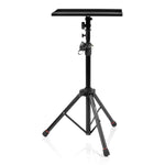 Gator Frameworks GFWLAPTOP1500 Laptop Stand - Projector Tripod Stand with Height and Tilt Adjustment - Hollywood DJ
